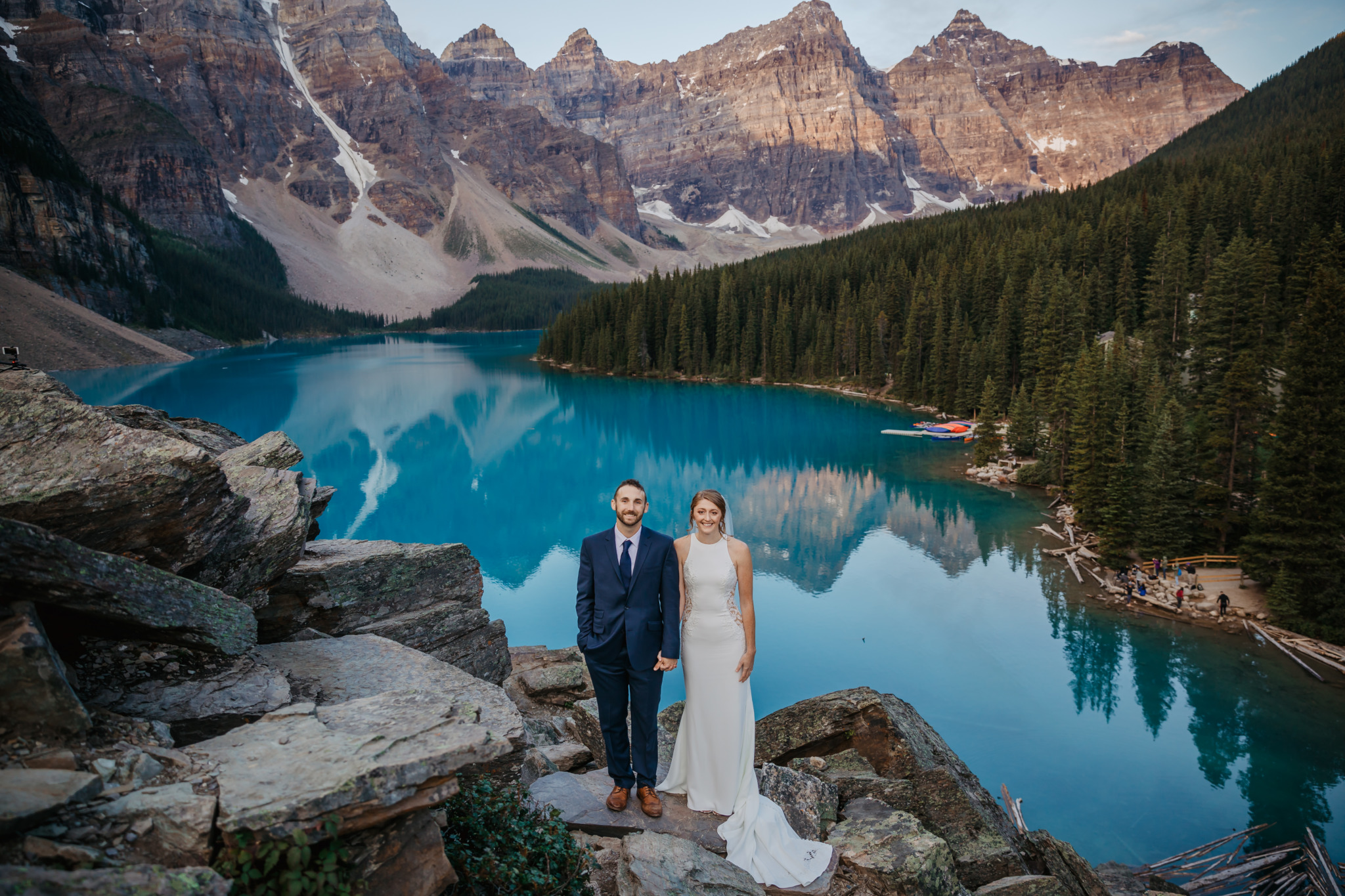 Best Places to Elope in Banff National Park