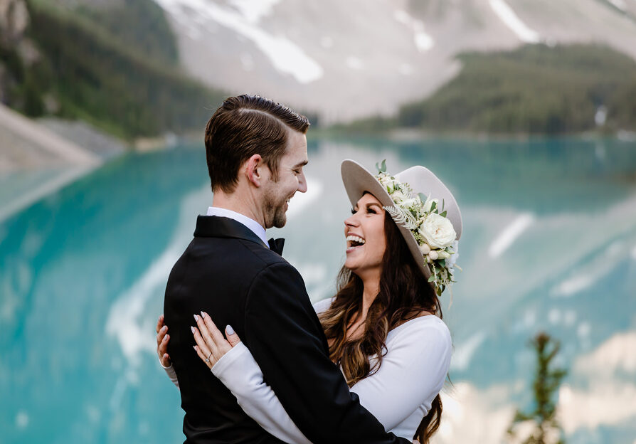 Planning Your Moraine Lake Elopement in 2024