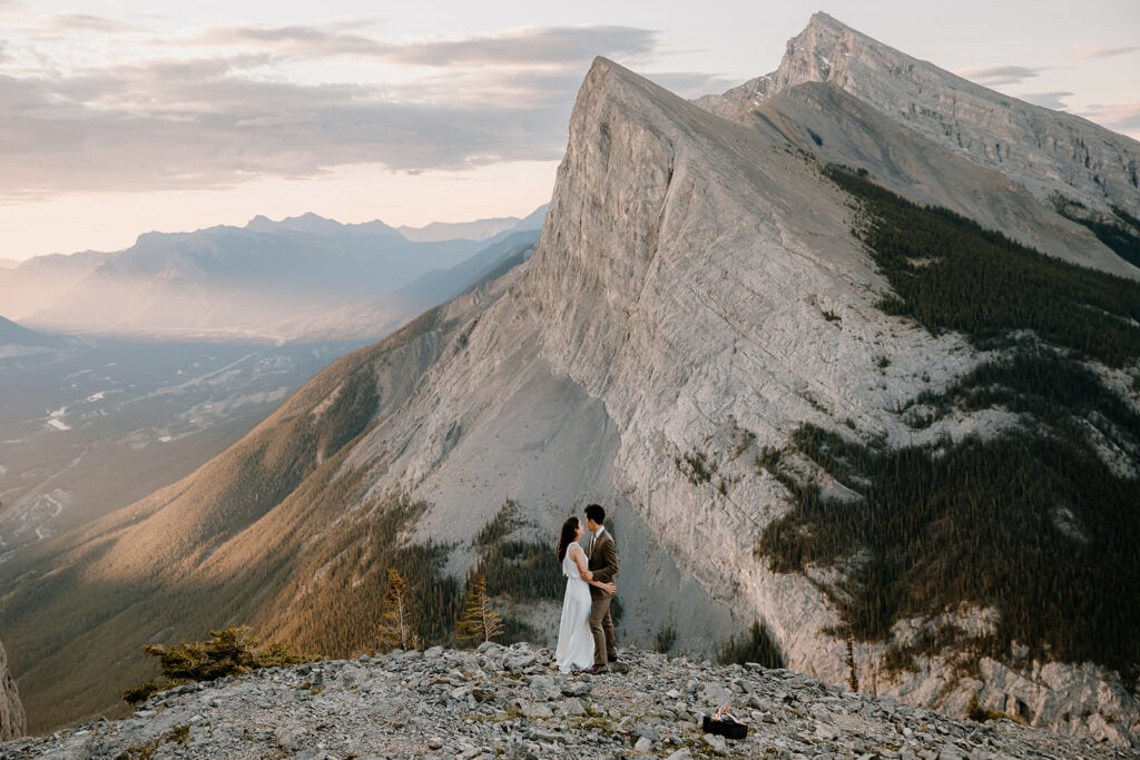 Wedding in Canmore