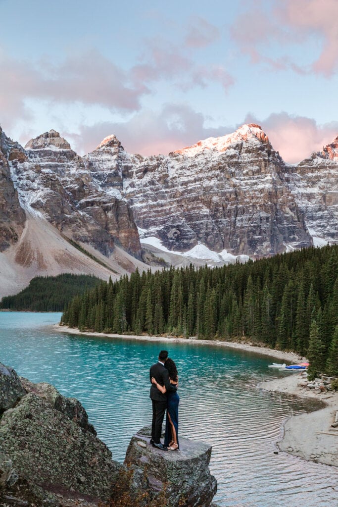 banff photographer discusses crafting the perfect proposal in banff